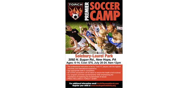 Solebury Soccer Club to Host Three Summer Camps!
